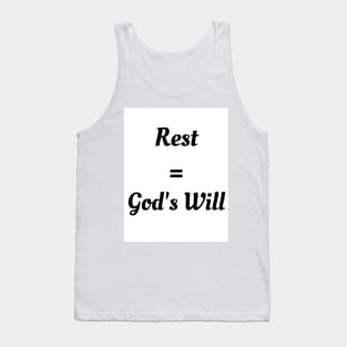 Rest Tank Top